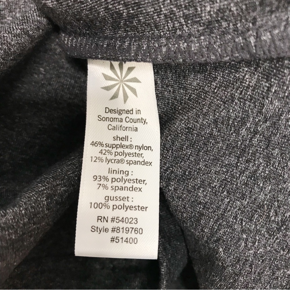 ATHLETA Sweet Sport Built In Shorts Skort L - Picture 8 of 10
